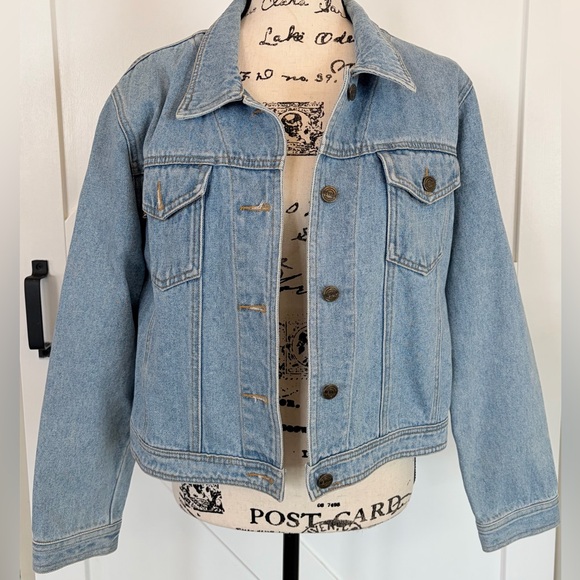 nevada Jackets & Blazers - Vintage Nevada Blue Denim Jacket